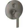 Image de GROHE Lineare Opbouwdeel 3-Weg - Hard Graphite Geborsteld (mat donker grijs) - 24095AL1