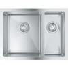 Image de Grohe Spoelbakken - K700 spoelbak, 60x45 cm, geborsteld rvs 31577SD1