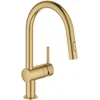 Image de Grohe Minta - Keukenkraan met uittrekbare sproeikop, geborsteld Cool Sunrise 32321GN2