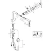 Image de Grohe Minta - Keukenkraan met uittrekbare sproeikop, geborsteld Cool Sunrise 30274GN0