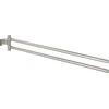 Image de GROHE Essentials Cube Handdoekhouder - Supersteel (RVS look) - 40624DC1