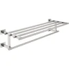 Image de GROHE Essentials Cube Handdoekhouder 2 Armig - Supersteel (RVS look) - 40512DC1