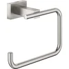 Image de GROHE Essentials Cube Toiletrolhouder - Supersteel (RVS look) - 40507DC1