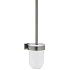 Image de GROHE Essentials Cube Toiletborstelset - Hard Graphite Geborsteld (mat donker grijs) - 40513AL1