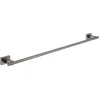 Image de GROHE Essentials Cube Handdoekhouder 600 Mm - Hard Graphite Geborsteld (mat donker grijs) - 40509AL1