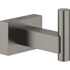 Image de GROHE Essentials Cube Haak - Hard Graphite Geborsteld (mat donker grijs) - 40511AL1