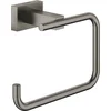 Image de GROHE Essentials Cube Toiletrolhouder - Hard Graphite Geborsteld (mat donker grijs) - 40507AL1