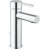 Image de GROHE Essence Wastafelkraan Opbouw - uitloop 9.4cm - S-size - quickfix - chroom