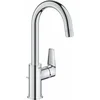 Image de Grohe Start Edge - Wastafelkraan met draaibre uitloop en trekwaste, chroom 24201001
