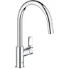 Image de Grohe BauLoop - Keukenkraan met uittrekbare vuistdouche, chroom 30543000