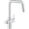 Image de Grohe Blue Pure Eurosmart keukenkraan met U-vormige uitloop, chroom