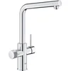 Image de GROHE SPT-kraan GROHE Blue Pure Minta 30588 L-uitloop chroom, 30588000