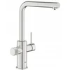 Image de Grohe Blue Pure Minta Keukenkraan met Uittrekbare Wisser
