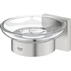 Image de GROHE Start Cube Zeepschaal met houder - supersteel (RVS look) 41096DC0