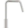 Image de GROHE QuickFix Start eengreepsmengkraan - Uittrekbaar - Twee straalsoorten - SuperSteel (RVS kleur)