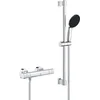 Image de GROHE QuickFix Precision Get doucheset - Waterbesparend - Chroom