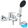 Image de Grohe QuickFix Start - Badkraan met accessoires, chroom 25283002