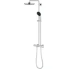 Image de Grohe Vitalio Start System 250 Quickfix regendoucheset Start met handdouche en thermostaatkraan - 2 Standen - Chroom