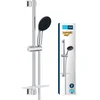 Image de Grohe Vitalio Start - Set douchekop, doucheslang en douchestang met planchet, 2 jets, chroom 26952001