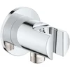 Image de Grohe Vitalio Universal - Wandaansluitbocht met houder, chroom 26962001