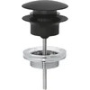 Image de Grohe afvoergarnituur push-up phantom black