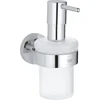 Image de GROHE Start Zeepdispenser - 160ml - met houder - wandmontage - chroom