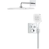 Image de GROHE Precision SmartControl Inbouwdouche - Waterbesparend - Vierkant Bedieningspaneel - Chroom