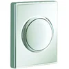Image de GROHE Urinoir-bediening Skate 38595 met drukknopbediening mat chroom, 38595P00