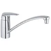 Image de Grohe Eurodisc Eéngreepsmengkraan voor keuken 1/2", geschikt voor lage druk boiler 33771001