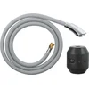 Image de GROHE Uitloop voor K4 ééngreepsmengkraan keuken, met slang 1425mm en gewicht, chroom, 46576000