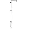 Image de GROHE Rainshower Modern Douchesysteem - Regendouche Ã¸ 21 cm - Met omstelling - Chroom
