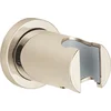 Image de GROHE Rainshower Wandhouder rond - Douchekophouder - Nikkel (glans)