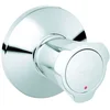 Image de GROHE UP-Ventiel bovendeel Costa 19855_1 markering rood inbouwdiepte 10-35mm chroom, 19855001