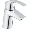 Image de GROHE Eurosmart New Wastafelkraan - met EcoJoy - lage uitloop - met waste - chroom - 32926002