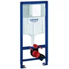 Image de Grohe Rapid SL - Voorwandmontage-element voor hangend toilet, stortbak GD2, bedieningsplaat Skate Air, alpine wit 38764001