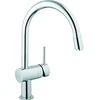 Image de GROHE Minta Keukenmengkraan, draaibereik 360°, uittrekbare mousseur, GROHE EcoJoy®, GROHE StarLight®, C-uitloop