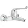 Image de GROHE Euroeco veiligheids wandkraan met koppelingen chroom