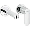 Image de GROHE Eurosmart Cosmopolitan Wastafelkraan - Wandgemonteerd - Chroom