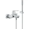 Image de GROHE Eurosmart Cosmopolitan Badkraan - Met badset - 15 cm hartafstand