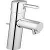Image de GROHE Concetto Wastafelkraan - Met trekwaste - Chroom