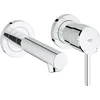 Image de GROHE Concetto Wastafelkraan - Afbouwdeel - Exclusief inbouwdeel - Chroom
