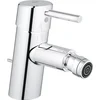 Image de GROHE Concetto Bidetkraan - Met trekwaste - Chroom