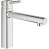 Image de GROHE Concetto Keukenkraan - Medium uitloop - SuperSteel