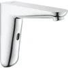 Image de GROHE Europro wastafelkraan - wand - met sensor - koudwater - op batterij - chroom