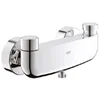 Image de Grohe Eurosmart Cosmopolitan T Zelfsluitende douchekraan met menging en instelbare temperatuurbegrenzer Chroom, 36320000