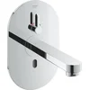 Image de GROHE Eurosmart Cosmopolitan E afbouwdeel v wandkraan met uitloop 17cm met menging met tranformator 230V chroom
