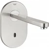 Image de GROHE Eurosmart Cosmopolitan E - afbouwdeel wandkraan - uitloop 23cm - zonder menging - tranformator 230V - RVS