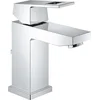 Image de GROHE Eurocube Wastafelkraan - Met trekwaste - Chroom