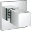 Image de Grohe Eurocube afbouwdeel voor inbouw stopkraan chroom