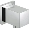 Image de GROHE Euphoria Cube wandaansluitbocht buitendraad beveiliging tegen terugstroming chroom